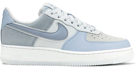 nike air force 1 kind blauw